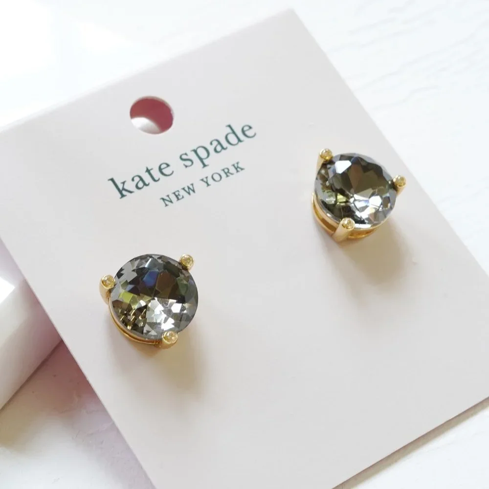 Kate Spade Rise and Shine Crystal Stud Earrings